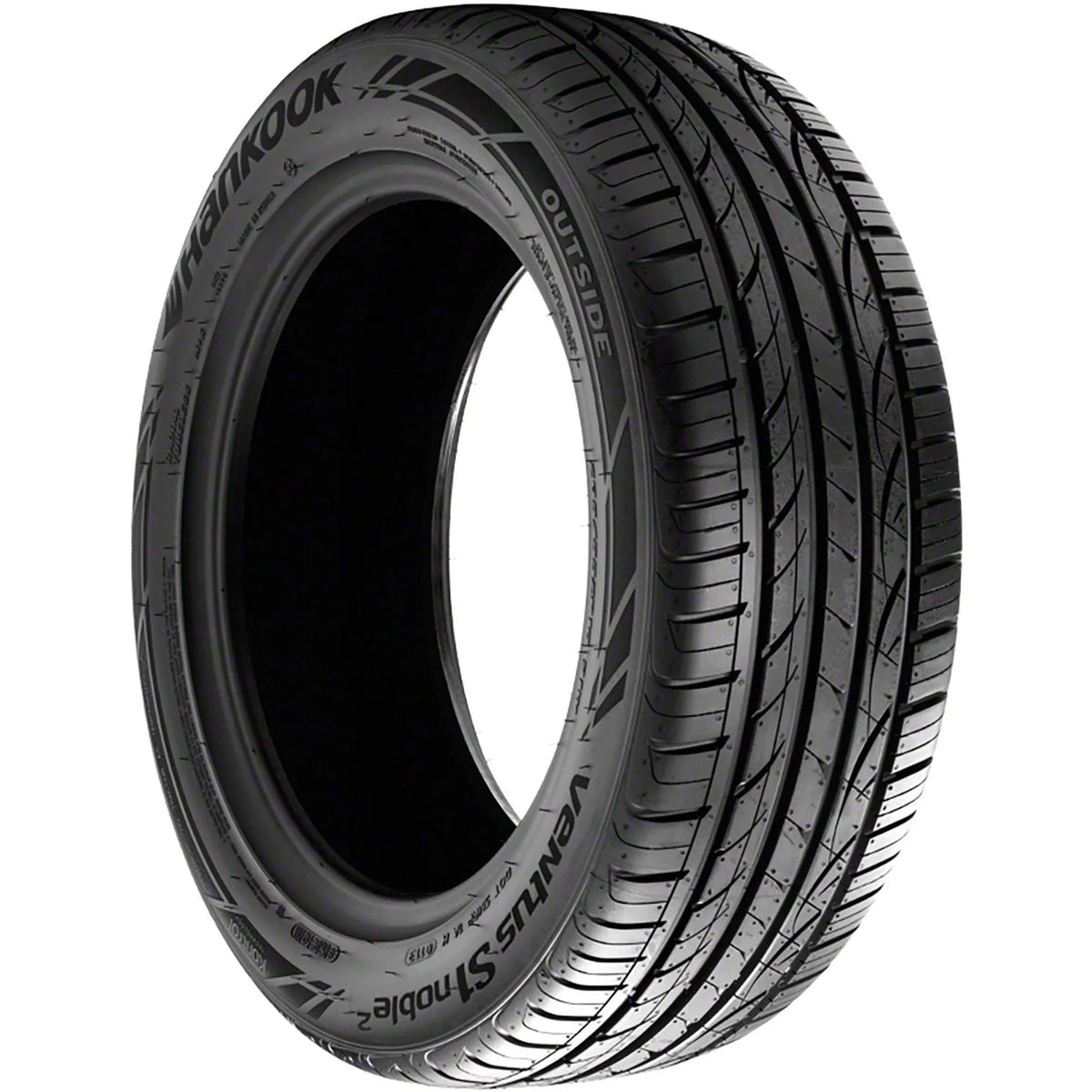 Hankook Ventus S1 Noble2 (H452) All Season 225/45ZR19 96Y XL Passenger Tire - Exclusive Design