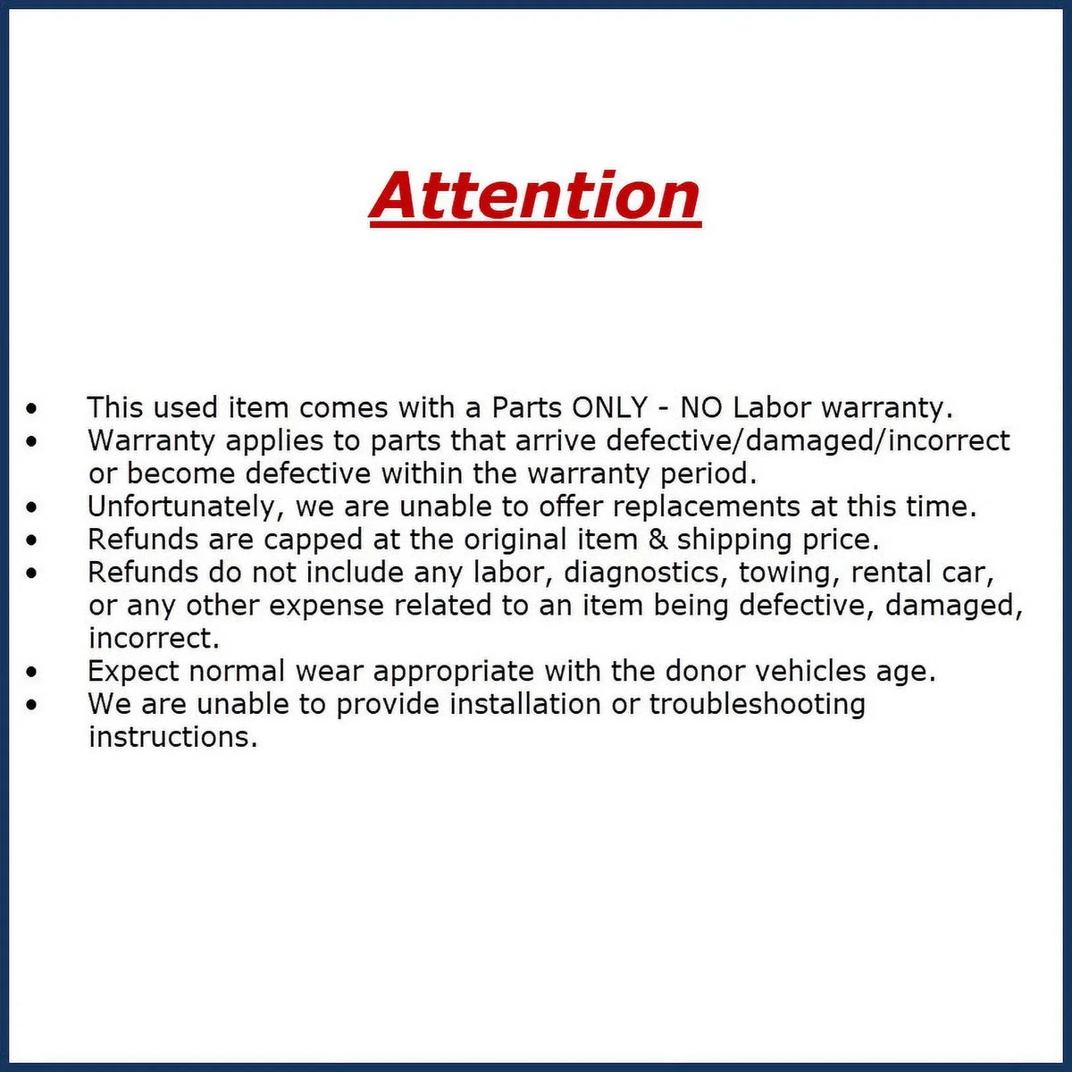 Pre-Owned 07 08 Saturn Outlook AM FM CD MP3 Radio Receiver OEM - Verify Specific Vehicle Fitment In Description - (Good)
