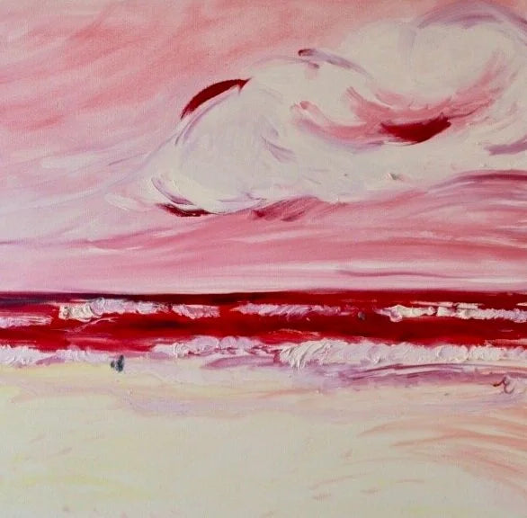 Ditch Plains 01 - 100% Cashmere Scarf by James Paul Cheung