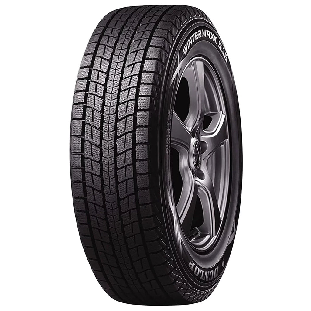 Stylish Dunlop Winter Maxx SJ8 Winter 255/50R20 109R XL Light Truck Tire Fits: 2022-23 Acura MDX Base, 2019 Audi e-tron Quattro Technik