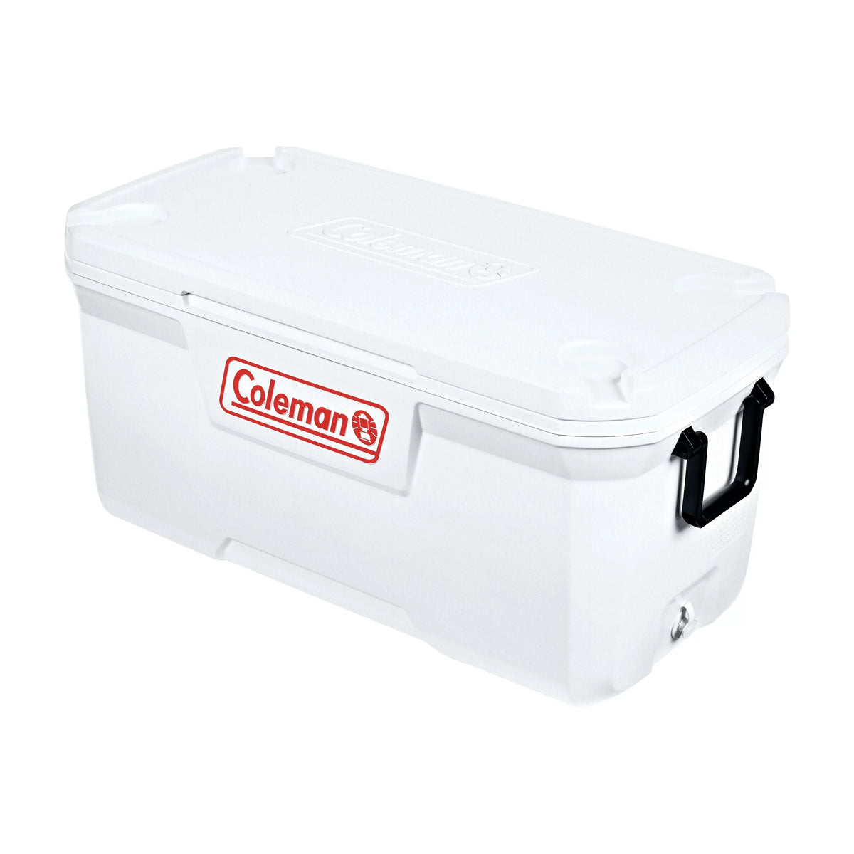 Coleman 316 Series 120 QT Hard Chest Cooler, White