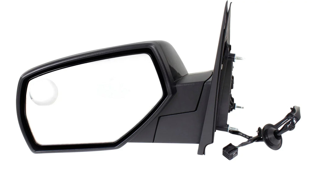 MIRROR Compatible with 2015-2019 GMC Sierra 2500 HD 2014-2018 Chevrolet Silverado 1500 Left Driver Heated Power Glass Paintable