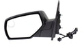 MIRROR Compatible with 2015-2019 GMC Sierra 2500 HD 2014-2018 Chevrolet Silverado 1500 Left Driver Heated Power Glass Paintable