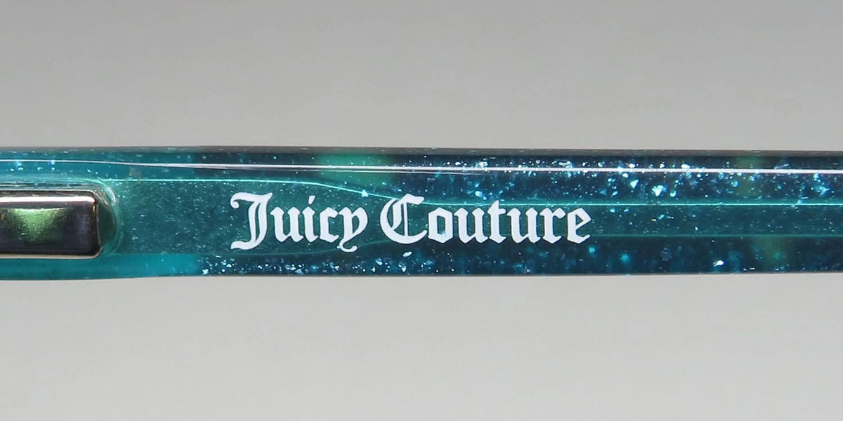 Stylish Juicy Couture 946 Full Rim Oval Modified Dark Havana Eyeglasses