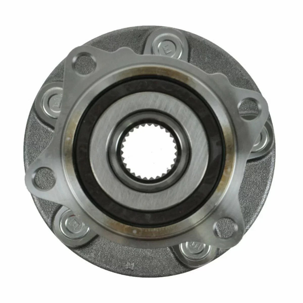 Rear Wheel Hub & Bearing Pair HA590275 For 2008-2015 Mitsubishi Lancer Evo - Exclusive Design