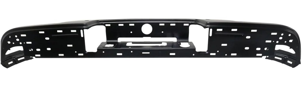 2019 2020 2021 2022 GMC Canyon Rear Bumper Face Bar (Black/ Paint to Match. with Parking Sensor)