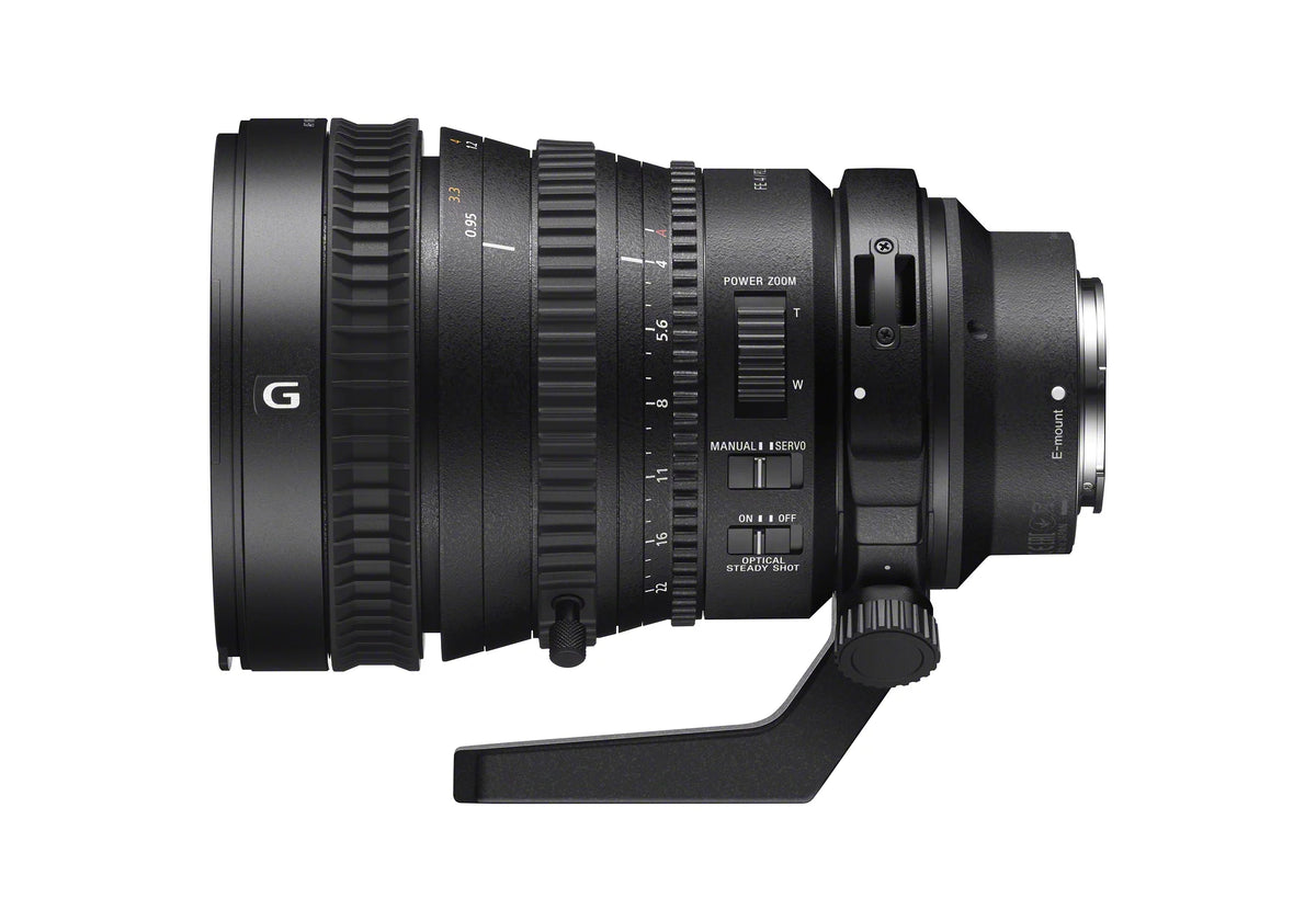 SELP28135G FE PZ 28-135mm F4 G OSS E-mount Power Zoom Lens - Exclusive Design
