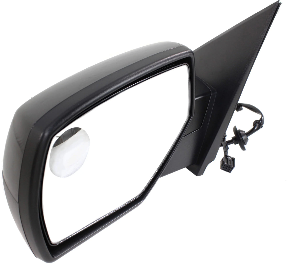 MIRROR Compatible with 2015-2019 GMC Sierra 2500 HD 2014-2018 Chevrolet Silverado 1500 Left Driver Heated Power Glass Paintable