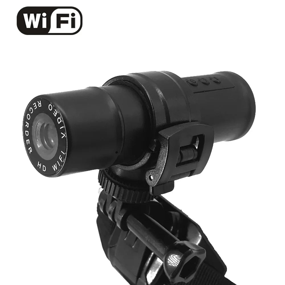 Stylish Cycling Recorder,Cam W1f1 Bike Camera Cam Dvr Video Cam Camera 1080p Camera Bike Bike Motorbike Helmet Camera Cam Wifi Bike Wifi Siuke Buzhi 1080p Wifi Siuke Motorbike 1080p Waterproof
