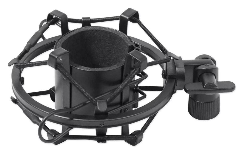 Rockville RCM PRO Studio/Recording Podcast Condenser Microphone+Isolation Shield - Exclusive Design