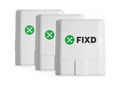 FIXD Bluetooth OBD2 Scanner for Car - Car Code Readers & Scan Tools for iPhone & Android - Wireless OBD2 Auto Diagnostic Tool to Check Engine & Fix All Cars & Vehicles â96 or Newer (3 Pack)