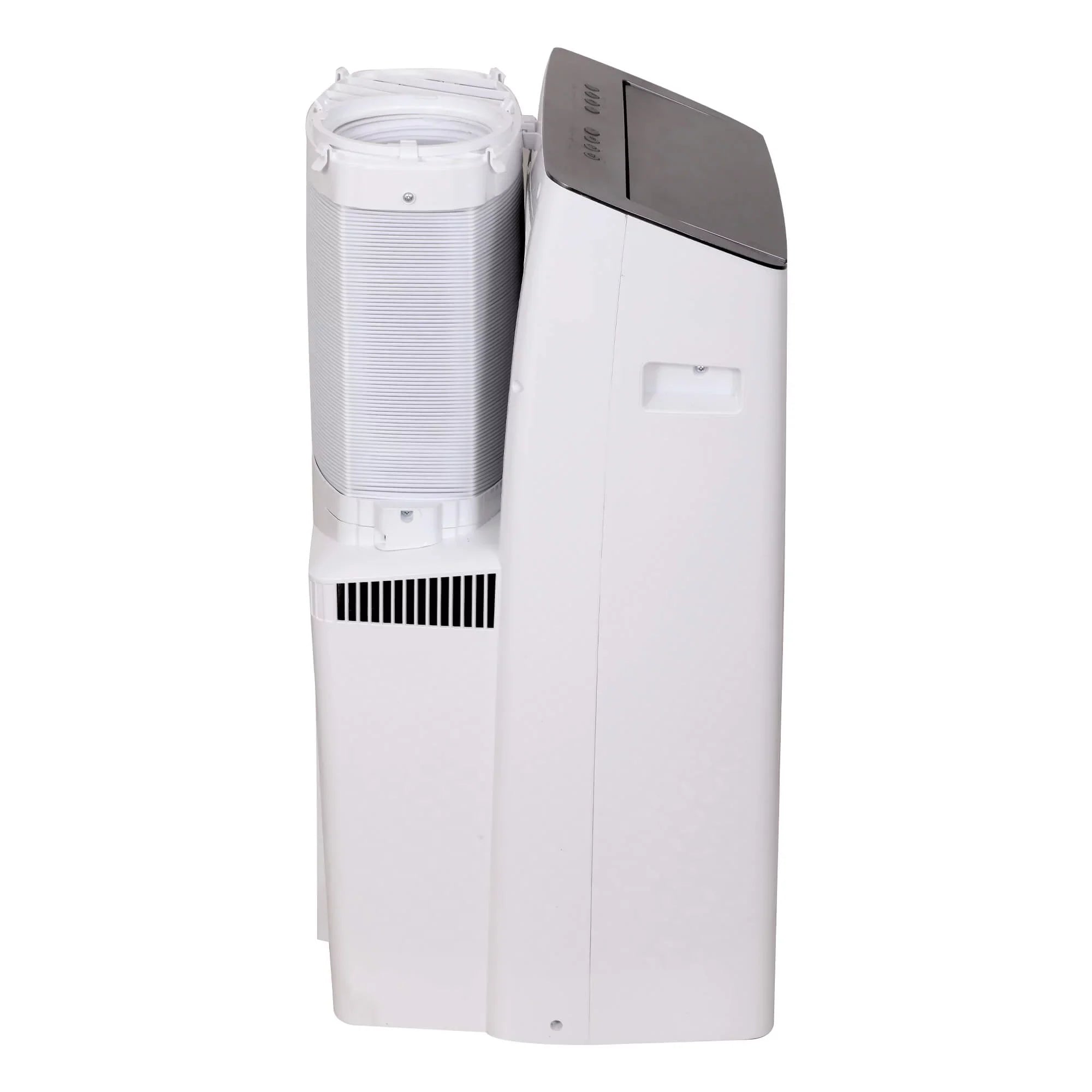 Stylish Restored Danby DPA120B9IWDBRF 14000 BTU (12000 SACC) 600 sq. ft. Inverter Portable AC in White * (Refurbished)