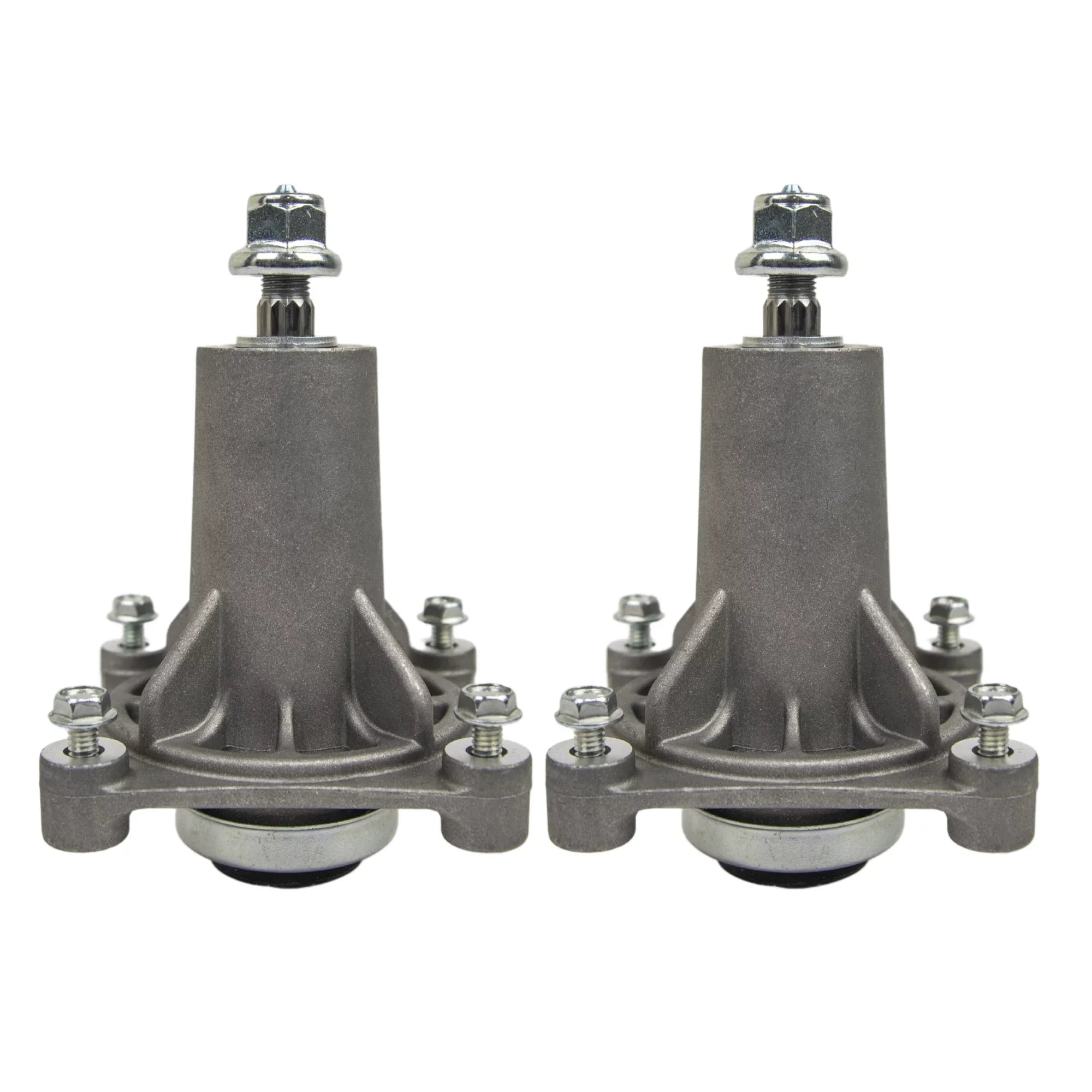 Jeremywell Spindle Assembly Replaces AYP Husqvarna 532187292 532192870 46" 48" 54" (2PCs) - Exclusive Design