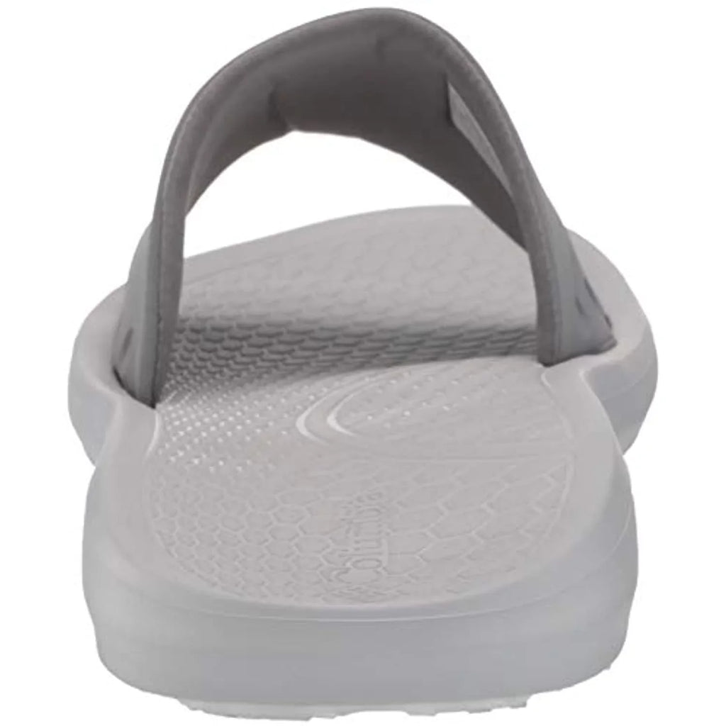 Columbia Men's Yachtrocker PFG Slide Sport Sandal, Ti Grey Steel/Lamp Orange, 9
