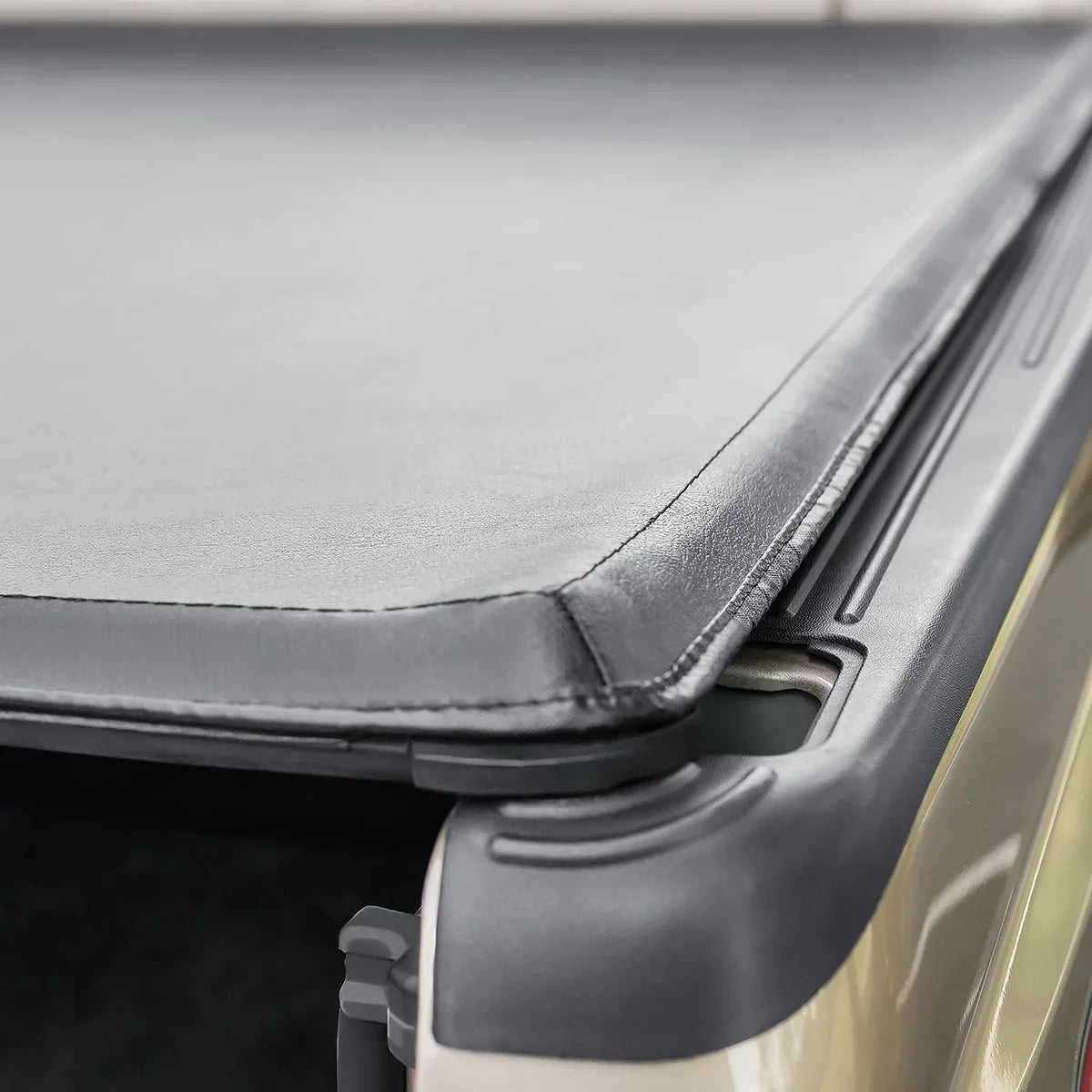 Auto Drive Soft Roll up Truck Bed Tonneau Cover Fits 94-10 Dodge Ram 1500 2500 3500 / 11-18 Ram 1500 2500 3500 8Ft Bed - Exclusive Design
