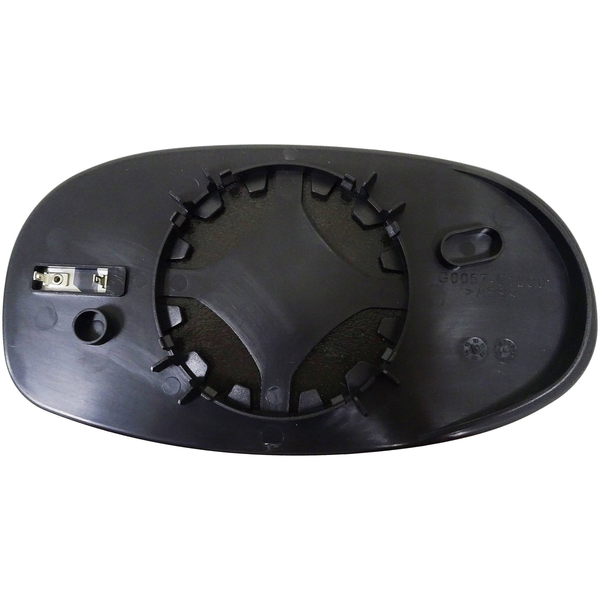 Dorman 56049 Driver Side Door Mirror Glass for Specific Saturn Models