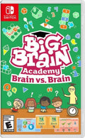 Big Brain Academy: Brain vs. Brain - Nintendo Switch, Nintendo Switch - Exclusive Design