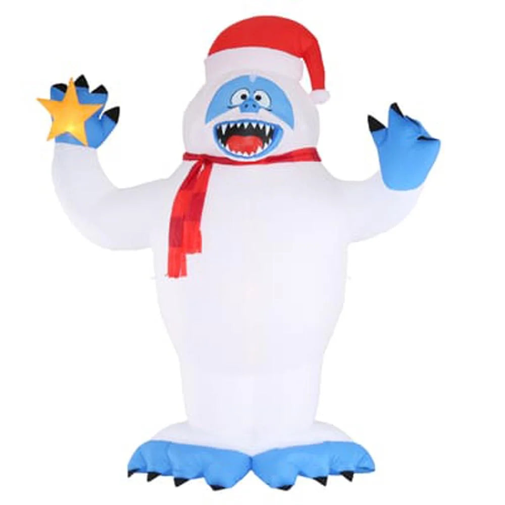 Gemmy Industries Airblown Abomin Snowman