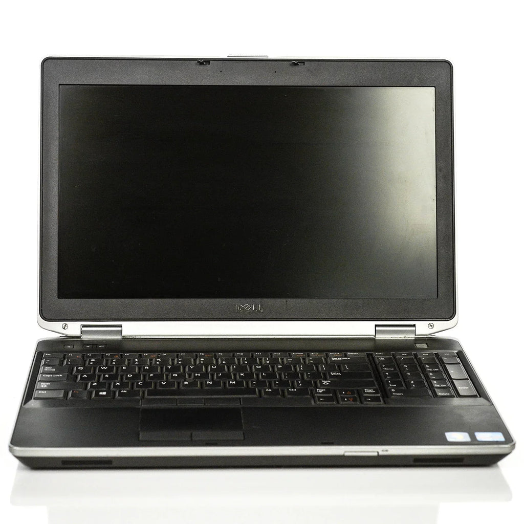 Used E6530 Laptop i7 Dual- 16GB 320GB Win 10 Pro B v.CA
