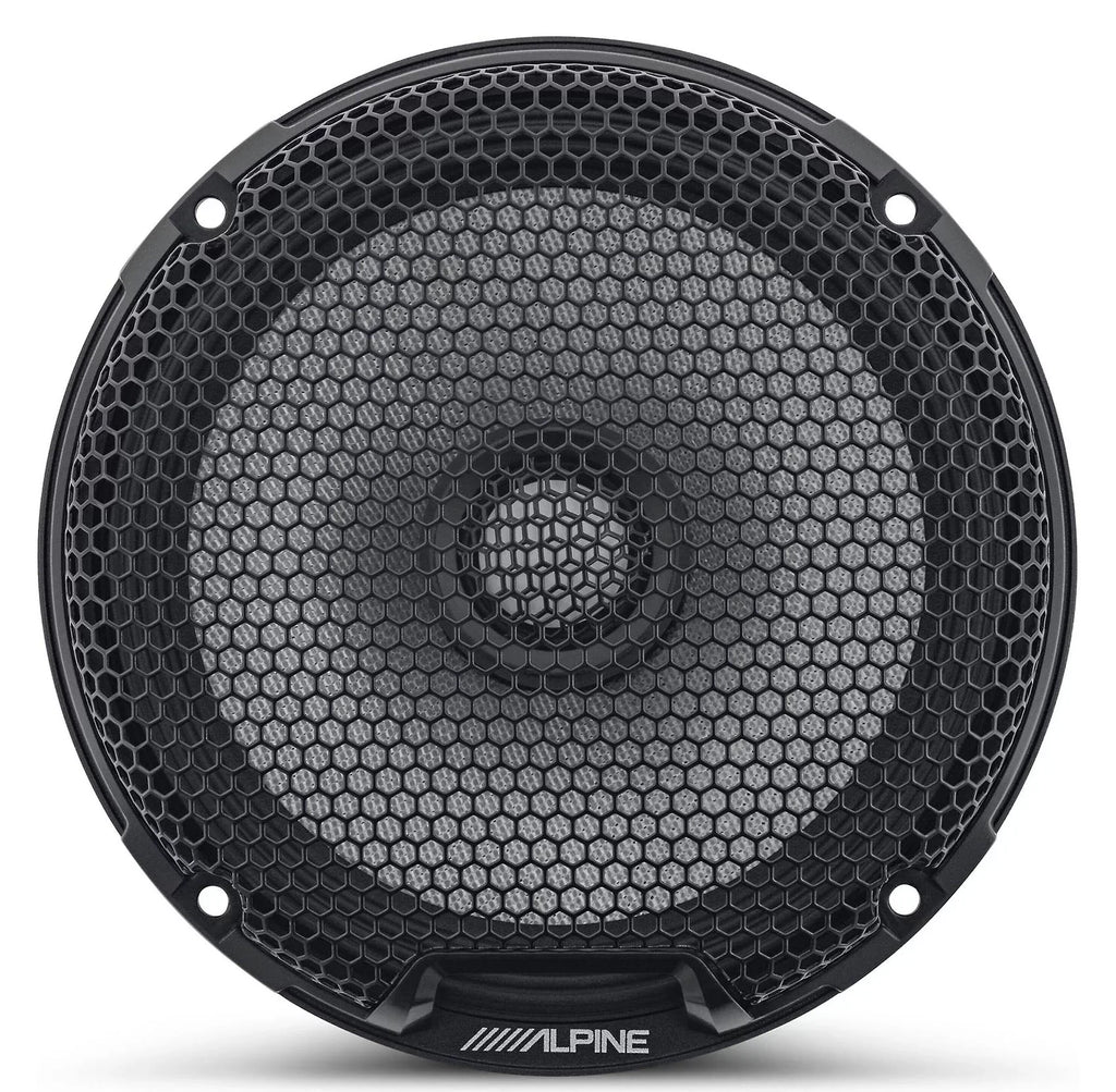 Stylish (4) Alpine R2-S65 6.5" 2-Way Car Audio Speakers High-Resolution Certified