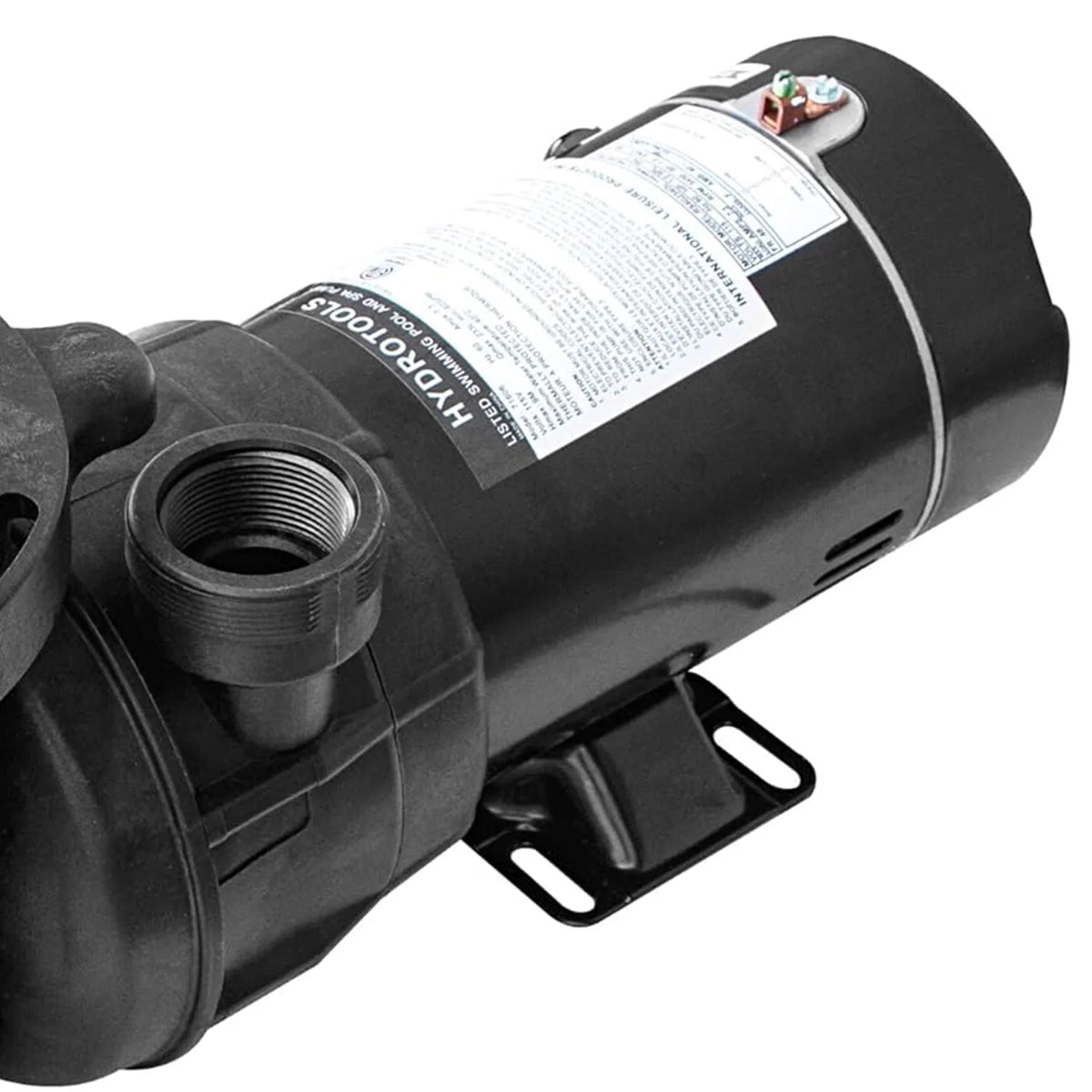 Stylish Swimline HydroTools Hydro Flo 0.75 Vertical Discharge Swimming Pool Pump