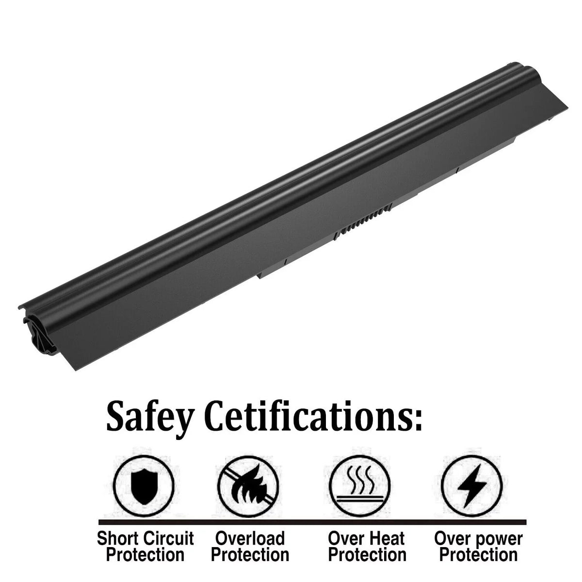 Stylish 40WH M5Y1K 2 Batteries 14.8V for Inspiron 14 15 17 5000 3000 Series US