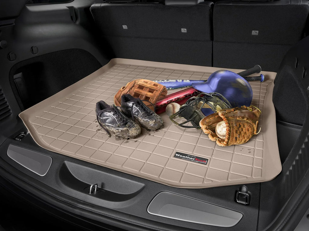 WeatherTech Cargo Trunk Liner compatible with 2014-2015 Toyota Highlander - Behind 2nd Row Seating, Black