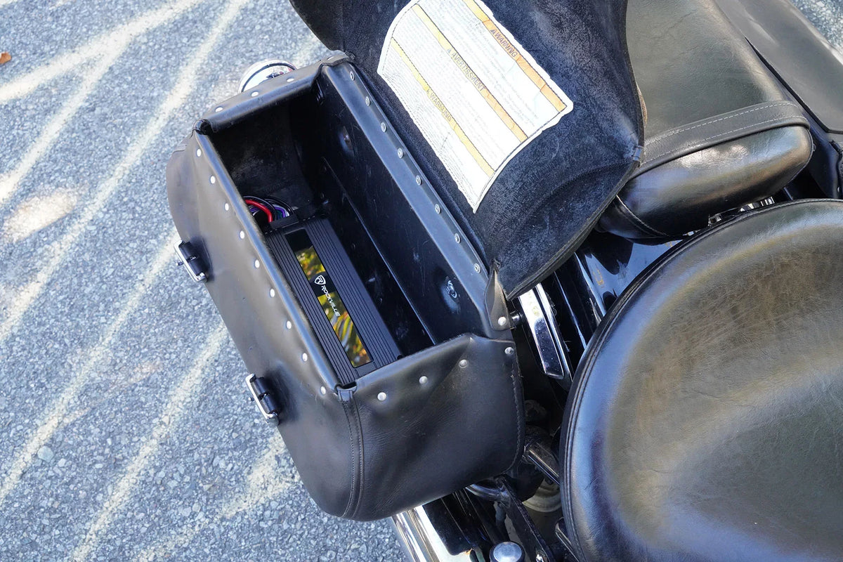 (2) Memphis Audio RZR65FE Pods+LED Tower Speakers+Amp For 2014+ Polaris RZR - Exclusive Design