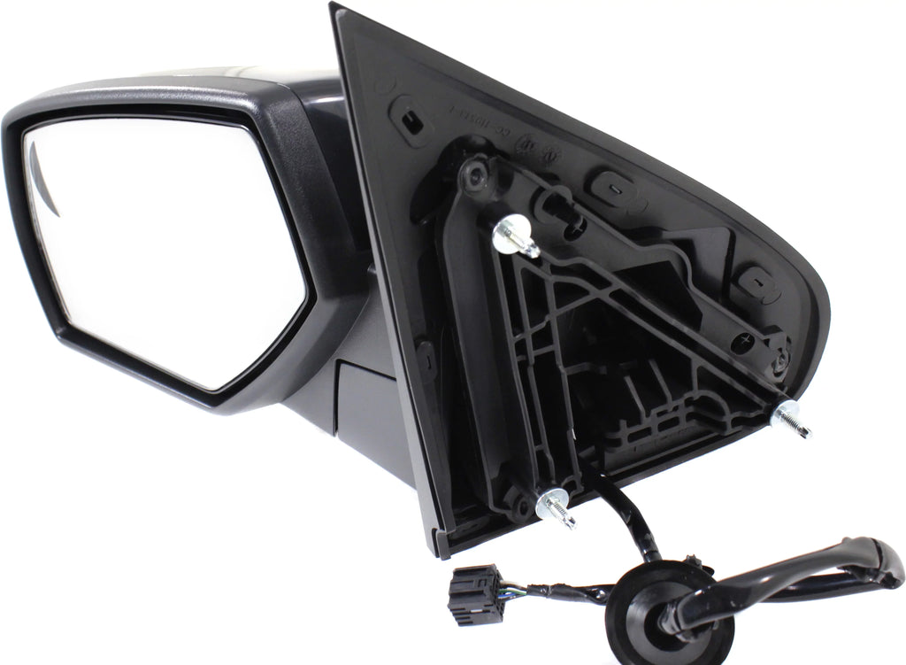 MIRROR Compatible with 2015-2019 GMC Sierra 2500 HD 2014-2018 Chevrolet Silverado 1500 Left Driver Heated Power Glass Paintable