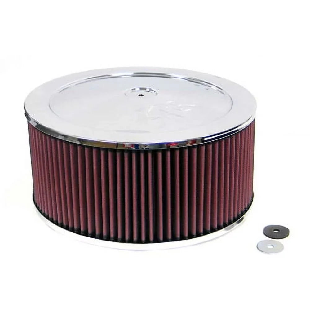 K&N Filter Custom Air Intake Assembly (Chrome) - 60-1250 - Exclusive Design