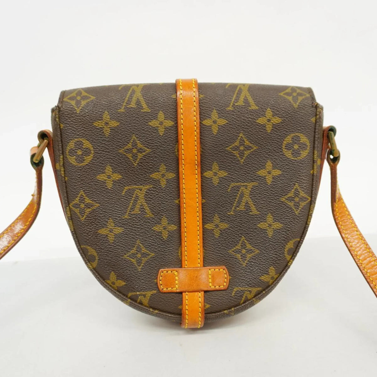 Pre-Owned Louis Vuitton Shoulder Bag Monogram Chantilly PM M40646 Brown Ladies (Good) - Exclusive Design