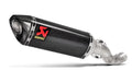 Akrapovic S-A10SO8-RC Slip-On Line Exhaust - Carbon Fiber Muffler - Exclusive Design