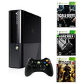 Restored Xbox 360 500GB With Gears Of War 3 And Call Of Duty: Black Ops 1 And 2 (Refurbished)