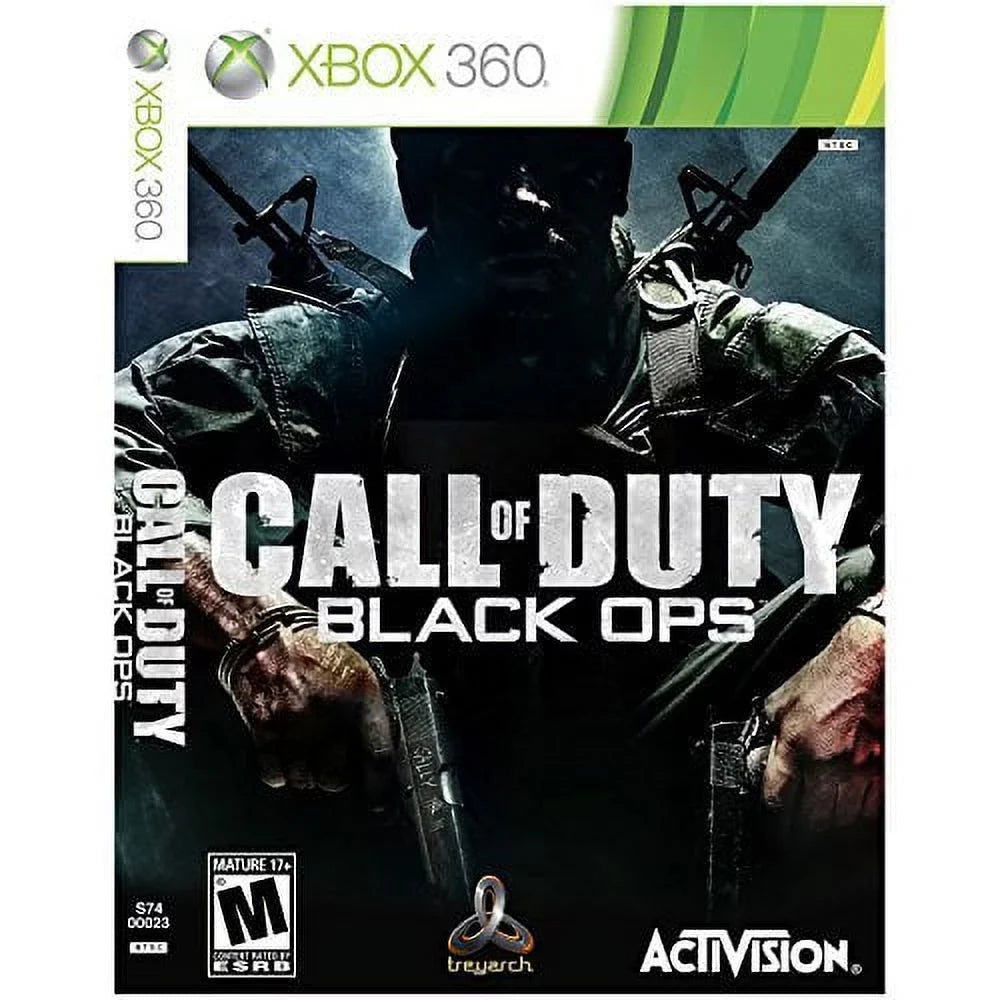 Restored Xbox 360 500GB With Gears Of War 3 And Call Of Duty: Black Ops 1 And 2 (Refurbished)