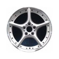 BMW Z4 2003 - 2008 MACHINED LIP SILVER Factory OEM Wheel Rim (Not Replicas)