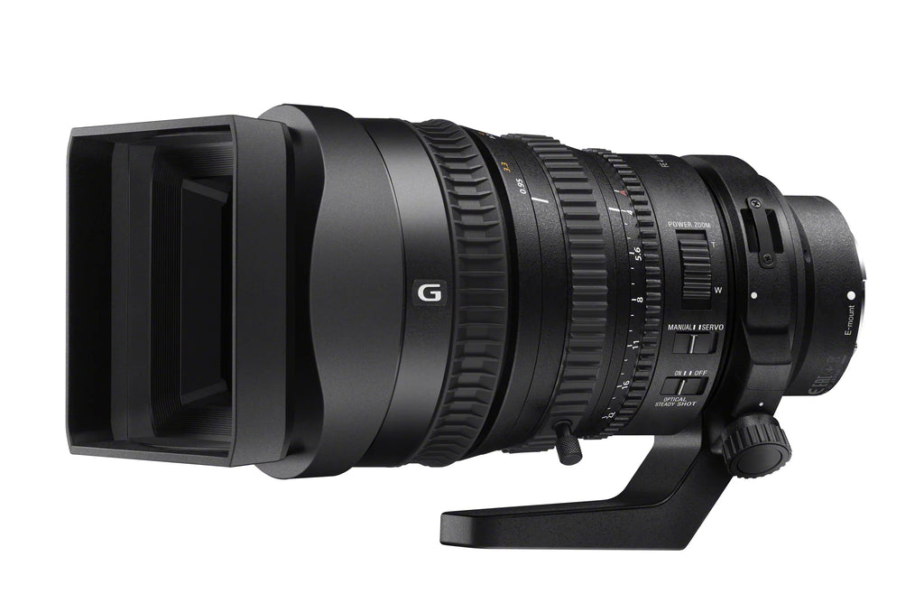 SELP28135G FE PZ 28-135mm F4 G OSS E-mount Power Zoom Lens - Exclusive Design