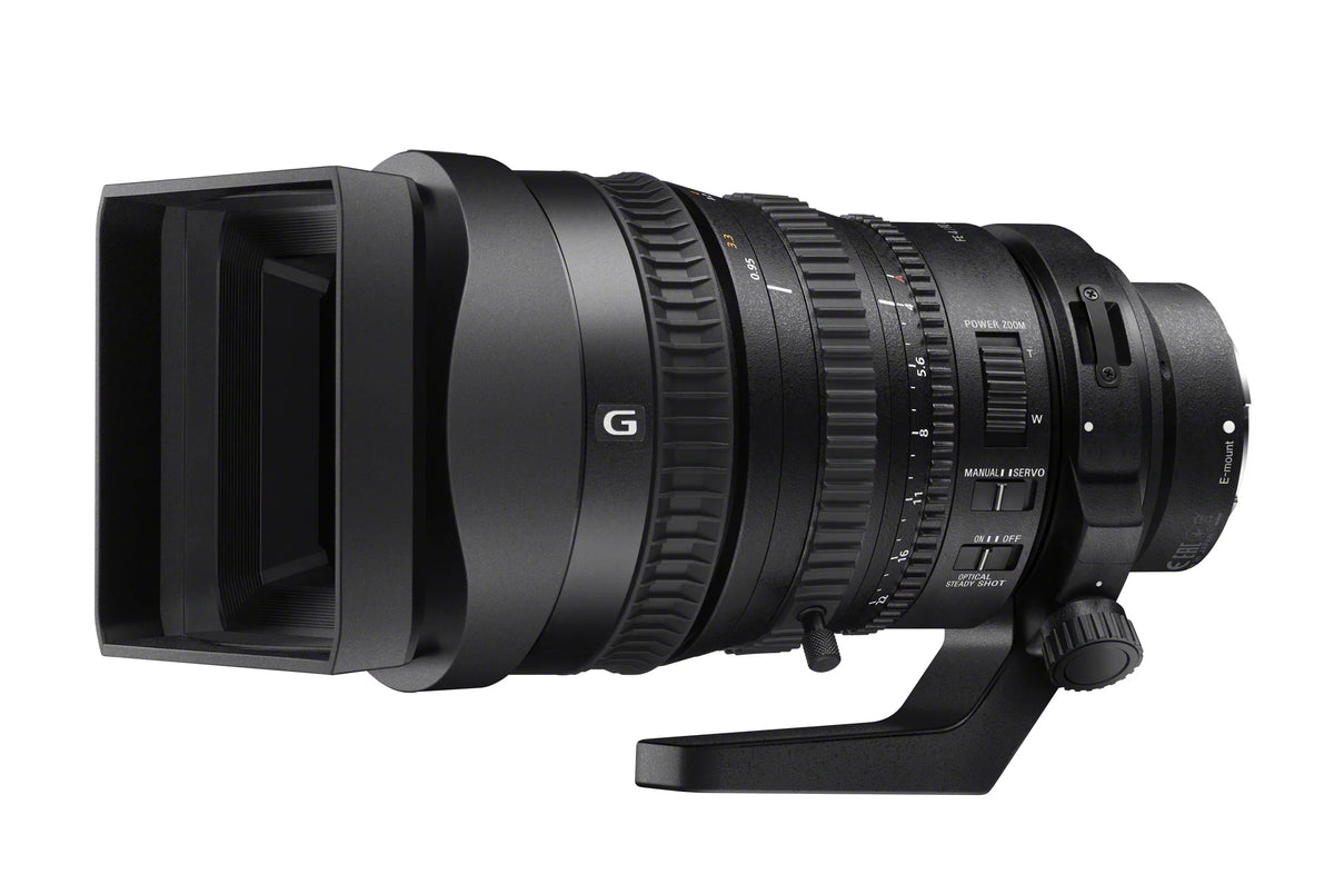 SELP28135G FE PZ 28-135mm F4 G OSS E-mount Power Zoom Lens - Exclusive Design