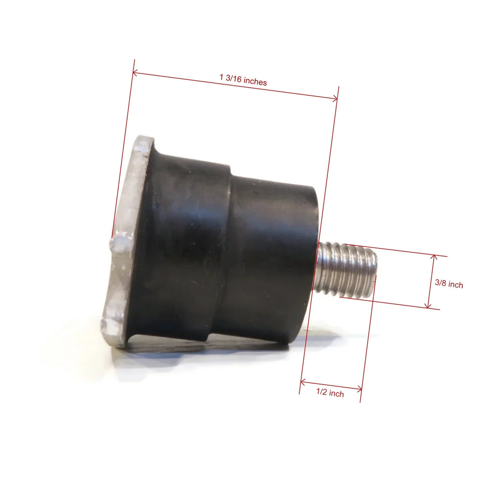 The ROP Shop | Rubber Upper Motor Mount For 1982 Johnson 35 J35RLCND, J35TELCNB Outboard
