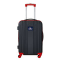 NCAA Gonzaga University Bulldogs 21 in. Carry-on Hardcase Two-Tone Spinner - Exclusive Design