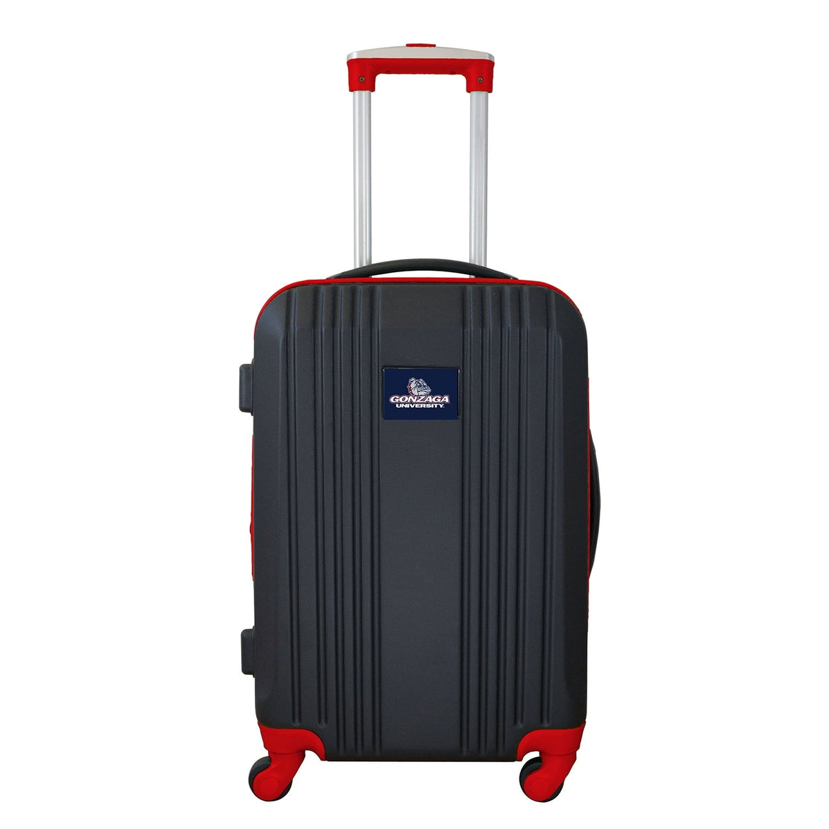 NCAA Gonzaga University Bulldogs 21 in. Carry-on Hardcase Two-Tone Spinner - Exclusive Design
