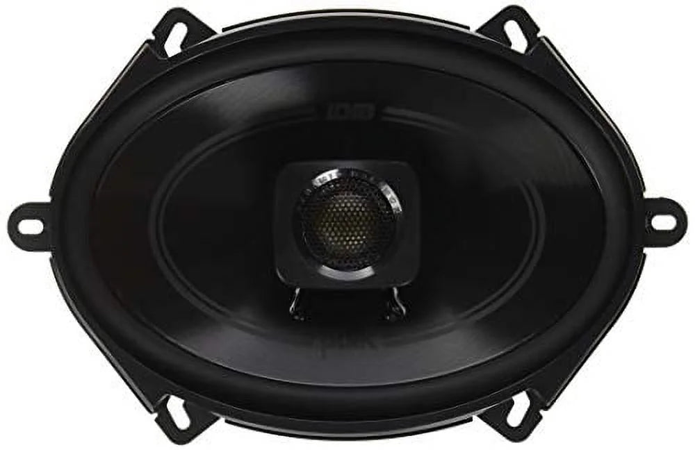 Stylish POLDB572 Polk Audio DB572 DB+ Series 5"x7" Coaxial Speakers with Marine Certification, Black