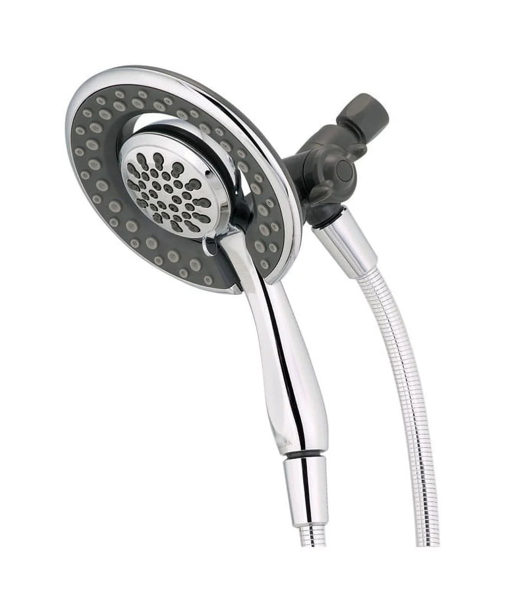 Delta In2ition 4-Setting Chrome Showerhead Combo 1.75 gpm