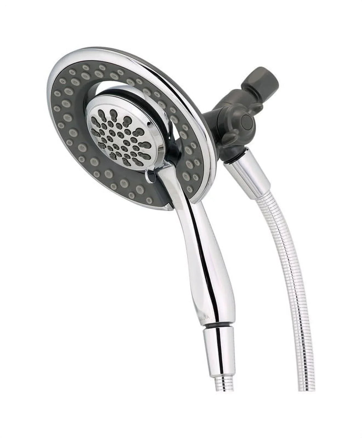 Delta In2ition 4-Setting Chrome Showerhead Combo 1.75 gpm