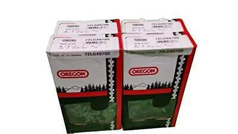 4-Pack Oregon 20" Saw Chain 72LGX070G 70 Link 3/8.050 33 RS 70 72lg-70 x4