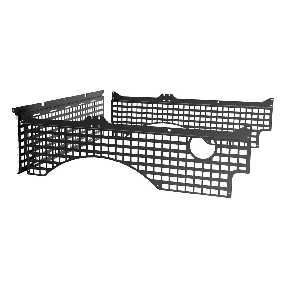 Stylish Putco 195411 Molle Panel Fits 16-21 Titan Titan XD Fits select: 2017 NISSAN TITAN S, 2016-2018 NISSAN TITAN XD