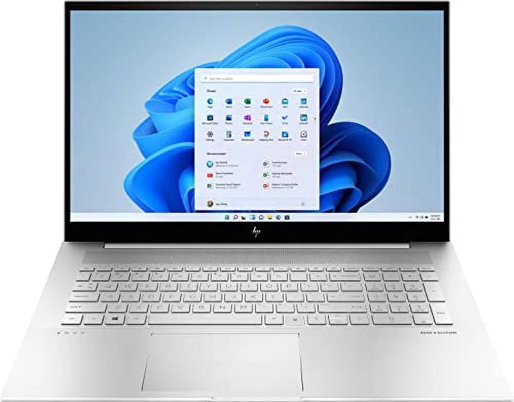 2023 Envy Laptop 17.3" FHD IPS Touchscreen 12- 12th i7-1260P Iris Xe Graphics 16GB DDR4 512GB NVMe SSD WiFi 6E HDMI Thunderbolt4 Backlit Keyboard Windows 10 Home w/RE 32GB USB - Exclusive Design