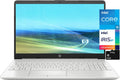 2021 15.6 Inch Full HD 1080P Business Laptop, 11th Gen Quad- i5-1135G7, 8GB DDR4 RAM,Iris Xe Graphics,USB-C, HDMI, Wi-Fi, Fingerprint Reader, Win10 S + TiTac Card Silver RAM | SSD 15 i5