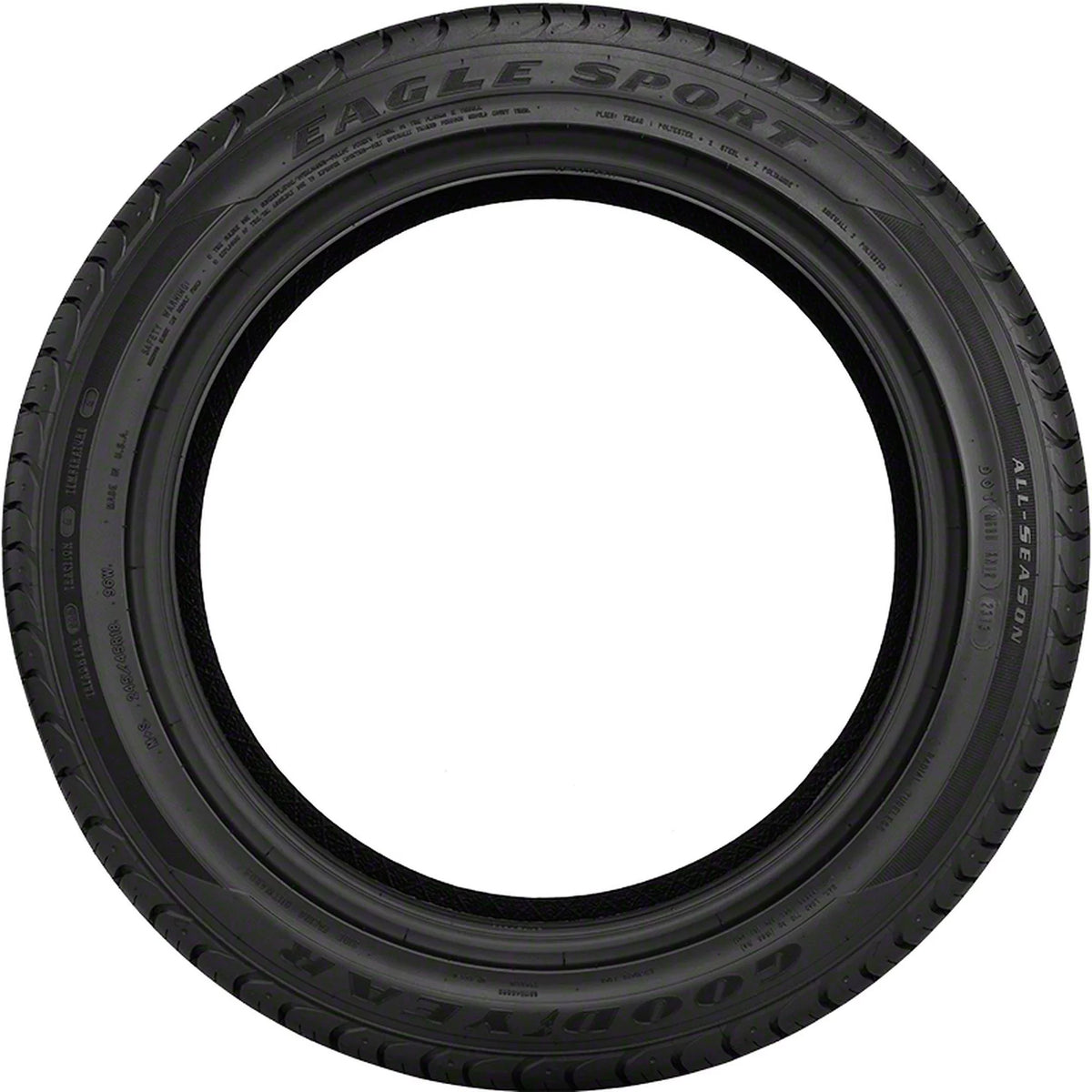 Goodyear Eagle Sport All-Season All Season 225/55R17 97H Passenger Tire