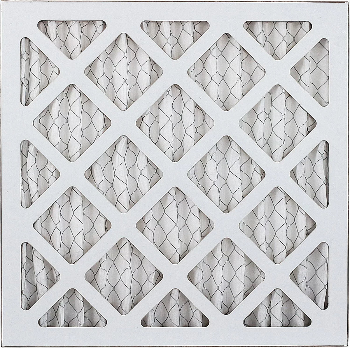 Filterbuy 12x12x1 MERV 13 Pleated HVAC AC Furnace Air Filters (6-Pack) - Exclusive Design