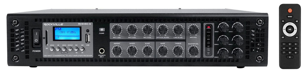 Speakers+Amplifier Equipment